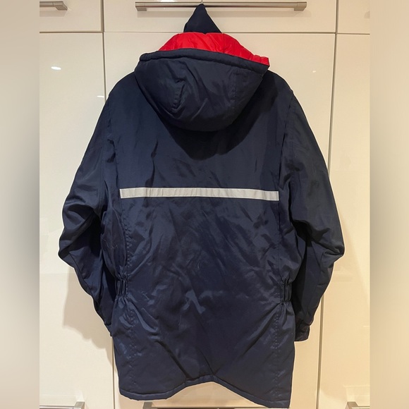 Canada Post Winter Down Parka Workwear Jacket Size M - Picture 3 of 9